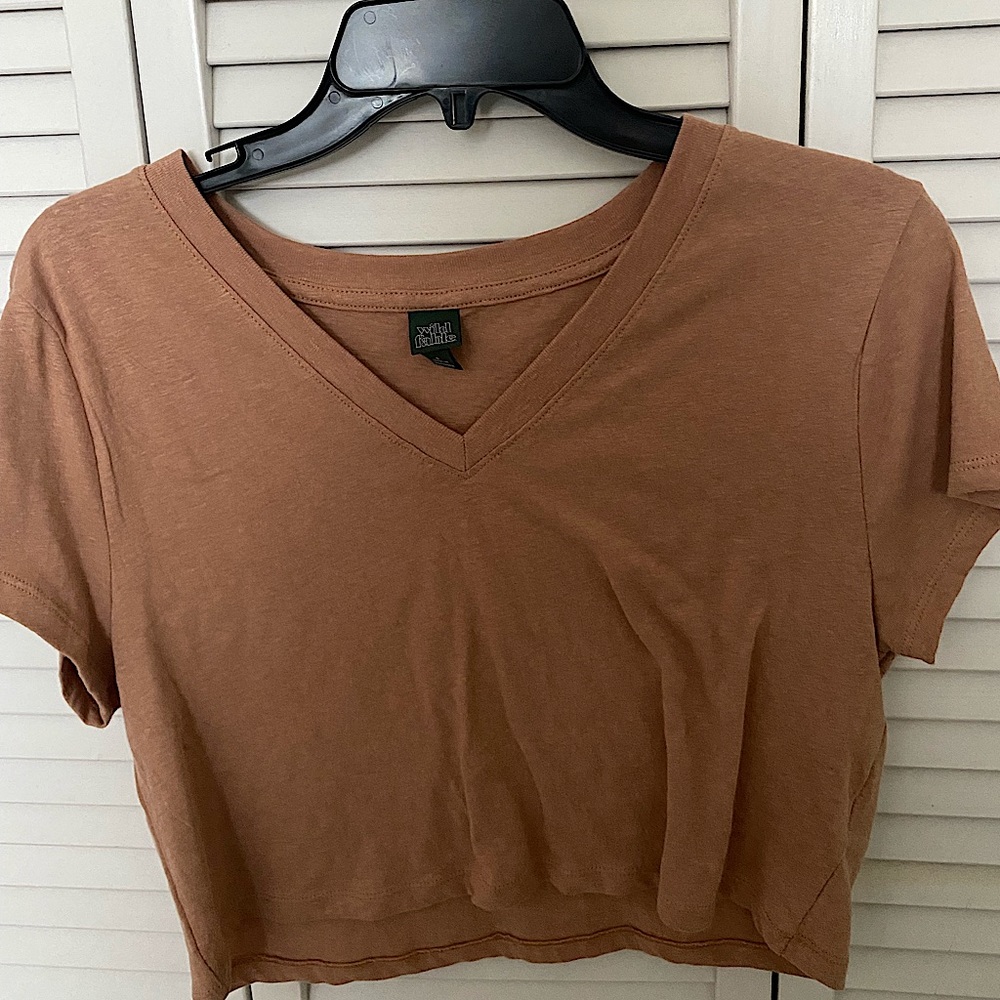 Wild Fable Cropped Tee